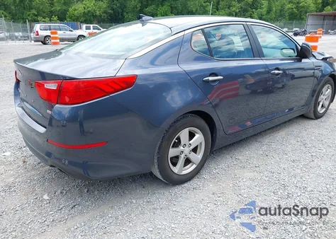 2015 Kia Optima Lx z USA, uszkodzony, nr VIN 5XXGM4A75FG433164